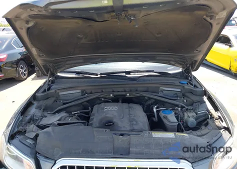 2015 Audi Q5 2.0T Premium from USA, damaged, VIN WA1LFAFP6FA017856